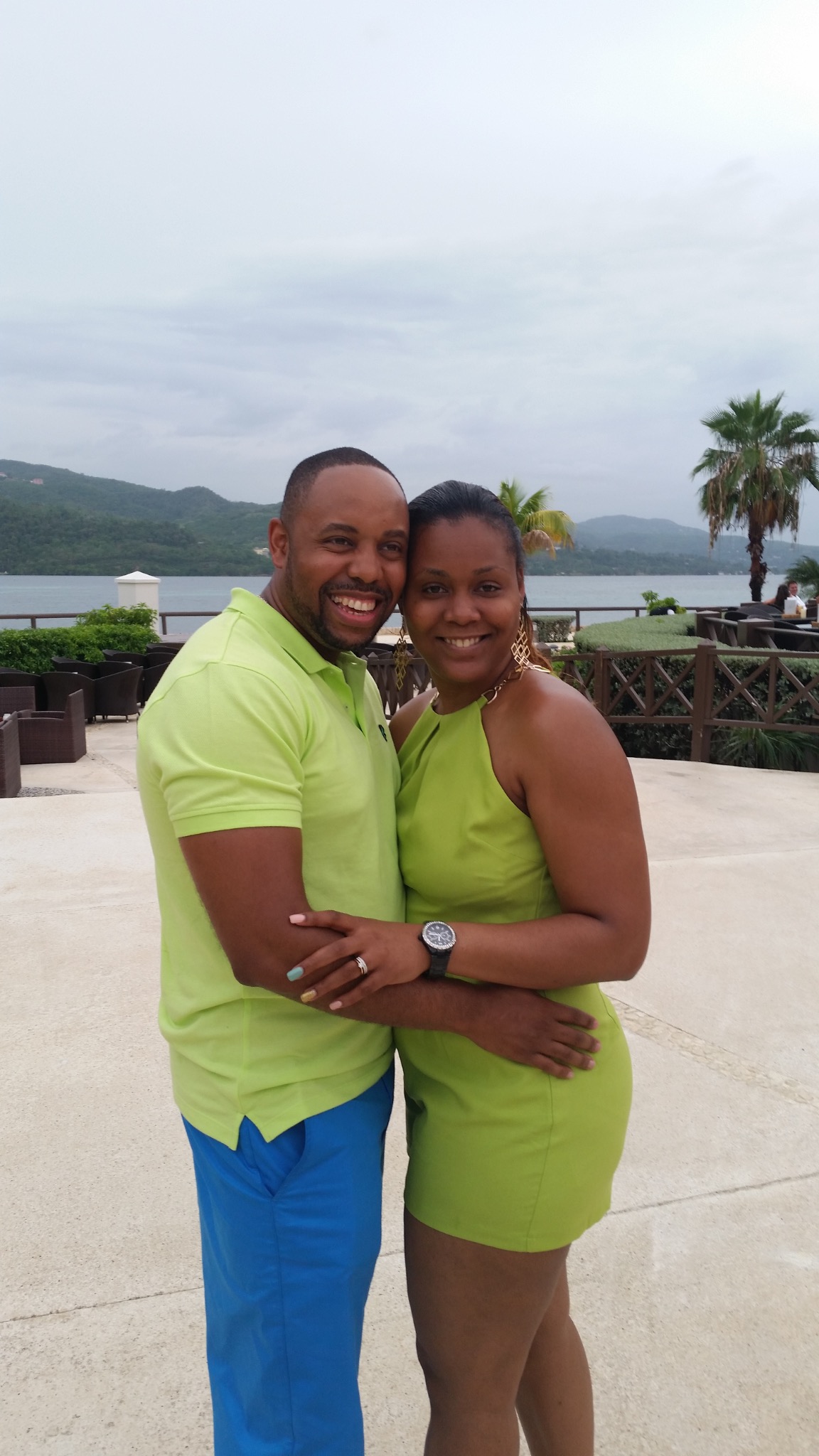 Melanie and Dulani Stephenson